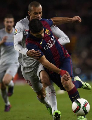 Copa del Rey: con gol de Messi el Barcelona superó al Atlético