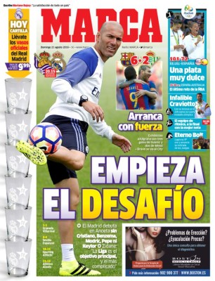 PORTADAS: Lo que el mundo amaneció diciendo este domingo 21 de agosto