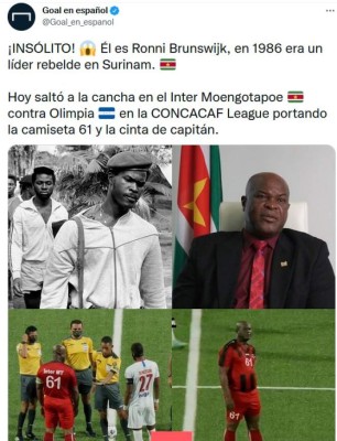 'Terrible, falta de respeto, de locos': Periodistas y medios internacionales cargan contra Concacaf y el vicepresidente de Surinam