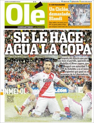 Portadas de Hoy: Jorge Luis Pinto va por los 6 puntos