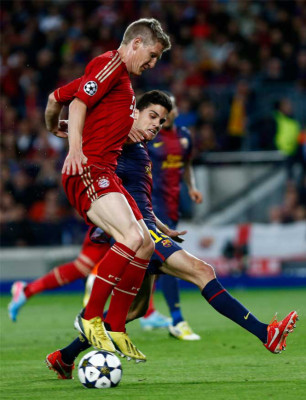 Bayern Múnich golea y elimina al Barcelona