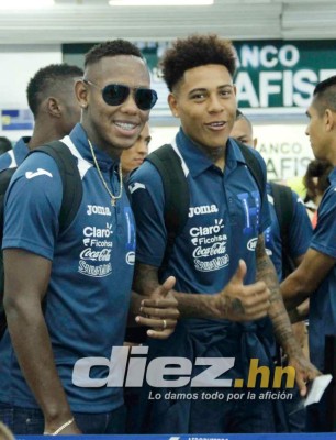 La Selección de Honduras, de San Pedro Sula a Houston