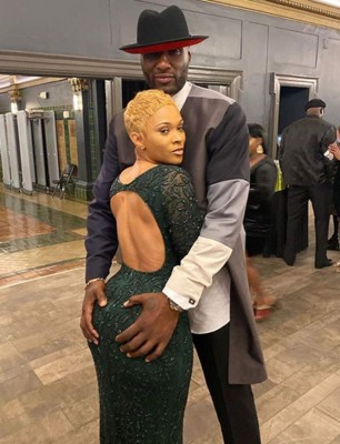 El cambio radical de Lamar Odom con su sexy novia, una gurú con la que decidió no hacer el amor hasta su boda