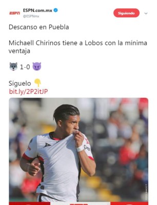 Lo que dicen los periodistas y medios mexicanos del gol de Michaell Chirinos