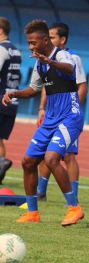 El primer 11 de Fabián Coito con la Sub-23 de Honduras rumbo a Tokio 2020