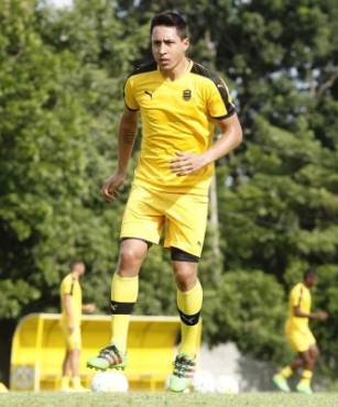 Domingo Salazar argentino Real EspaÃ±a Entrenamiento apertura 2016