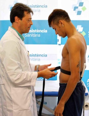 Fotos: La evolución física de Neymar para ser más fuerte en el Barcelona