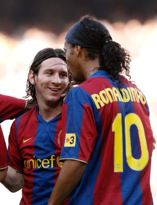 Imágenes de Los mejores momentos de Lionel Messi en el Barcelona