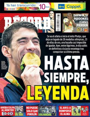 PORTADAS: Lo que el mundo amaneció diciendo este domingo 14 de agosto&nbsp;&nbsp;