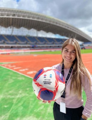 La sangre nueva: Las bellas hondureñas que están triunfando como periodistas deportivas