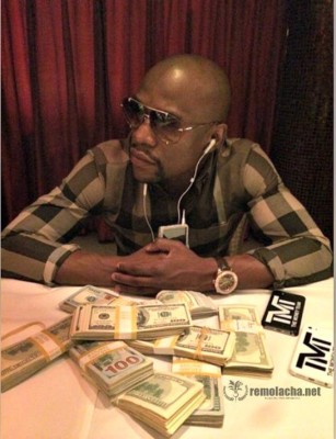 Las 50 locuras y fiestas inolvidables de Floyd Mayweather Jr