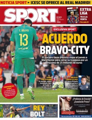Fotos: Los titulares en las portadas de los principales diarios del mundo