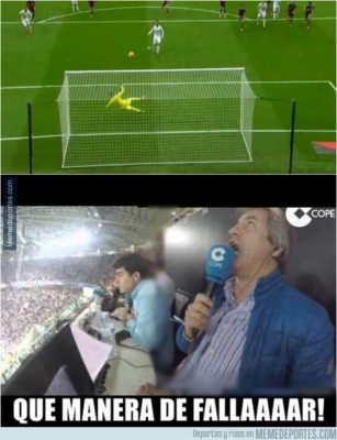 Los memes que dejó el último partido de Barcelona y Real Madrid en 2015