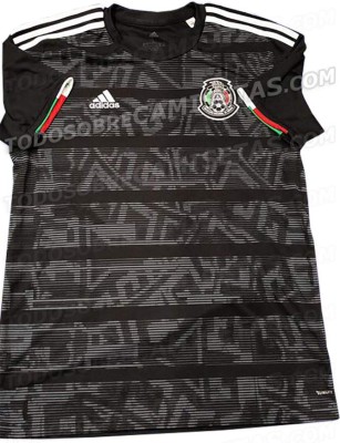 Conoce las bonitas playeras de todas las selecciones de Concacaf