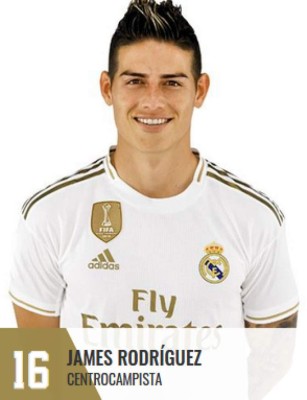 Sorpresiva: La distribución de dorsales del Real Madrid para la temporada 2019/2020&nbsp;&nbsp;