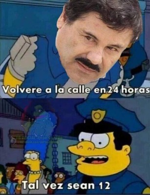 ¡El Chapo Guzmán fue extraditado a Estados Unidos y hasta Honduras sale a bailar en los memes!