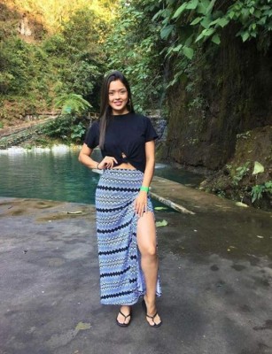 Andrea Núñez, la muñequita odontóloga que se robó el corazón de Ángel Tejeda