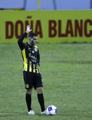 ¡Rosas quiere vacunar al León! Real España y su sólido once para vencer al tocado Olimpia en el Morazán