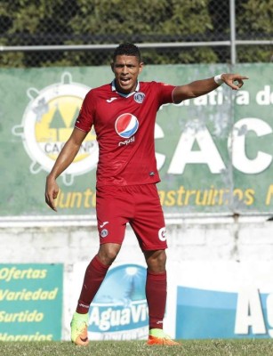 Este sería el 11 del Motagua para enfrentar al Xolos de Tijuana