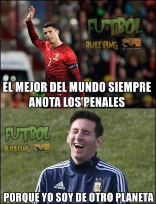 Los memes destrozan a Cristiano Ronaldo por sus penales ante Francia en la Eurocopa