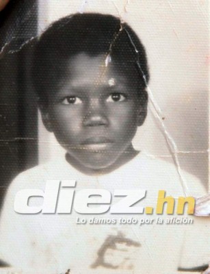 Las fotos que nunca habías visto de Milton 'Tyson' Núñez