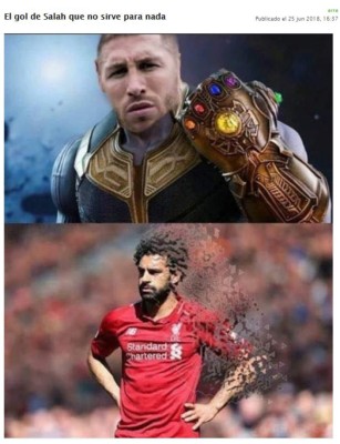 Pobre Salah: Los imperdibles memes del adiós de Egipto en el Mundial de Rusia 2018