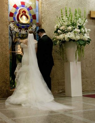 ¡Con lujo de detalles! Así será la espectacular boda de Carlo Costly con Tita Torres
