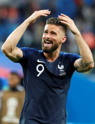 ¡Por el título! El 11 que usará Francia en la final del Mundial ante Croacia