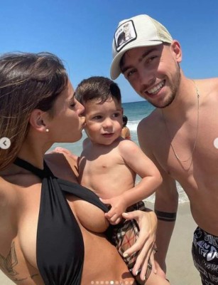 Las vacaciones de los cracks: Ex de Neymar con estrella del Real Madrid y el nuevo fichaje del PSG 'cazado'