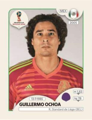 ¡Se filtran! Los jugadores de México que aparecerán en el álbum del Mundial