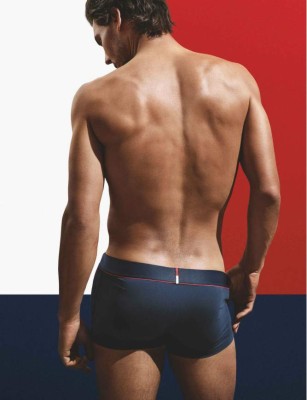 Rafa Nadal hace un 'striptenis' en Nueva York