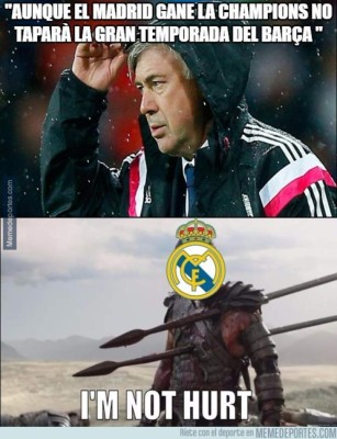Los divertidísimos memes previo a la final de la Champions League