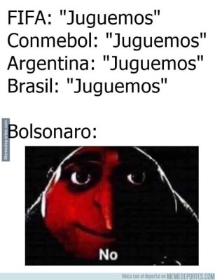 La suspensión del Brasil-Argentina y los otros memes donde destrozan a Messi y a los deportados
