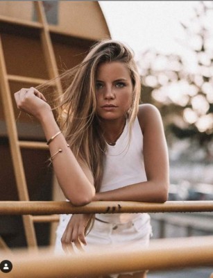 Inés, la bella modelo portuguesa que conquistó a un crack del Manchester City en la cuarentena