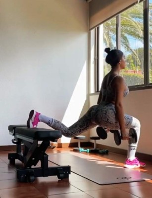 Georgina Rodríguez levanta suspiros y Shakira sorprende durante la cuarentena