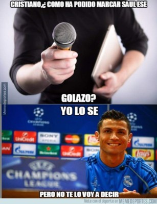 Los mejores memes de la victoria del Atlético de Madrid ante Bayern Múnich