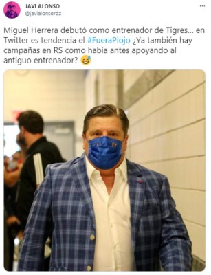 Tigres empató con Chivas y los memes hacen pedazos a Miguel Herrera con el fuera Piojo