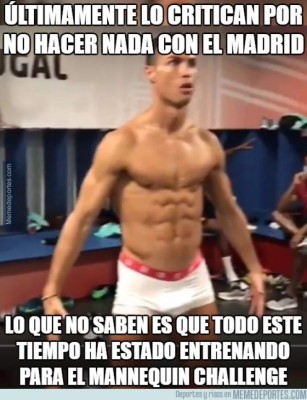 Los mejores memes del fin de semana con Cristiano Ronaldo como protagonista