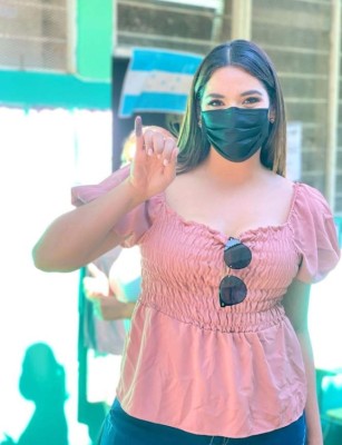 ¿Por quién votaron? Las guapas presentadoras de Honduras que estuvieron presentes en las Elecciones 2021