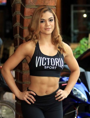 Conoce a Stephanie Maradiaga, la despampanante chica fitness de Honduras