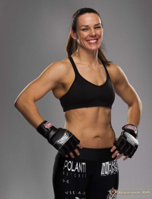 Las mujeres más bonitas que pelean en la UFC&nbsp;