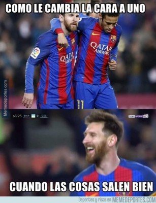 Barcelona aplasta al Celta de Vigo y los memes arremeten contra Cristiano