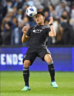 Los gestos más curiosos en el rostro de Roger Espinoza en 10 años jugando en la MLS