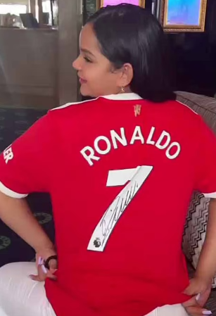 Venezolana confiesa que se acostó con Cristiano Ronaldo y la respuesta del jugador: “Él vino a mi habitación...”
