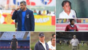 Dos entrenadores argentinos y dos hondureños encabezan la lista de técnicos con más finales en Liga Nacional.