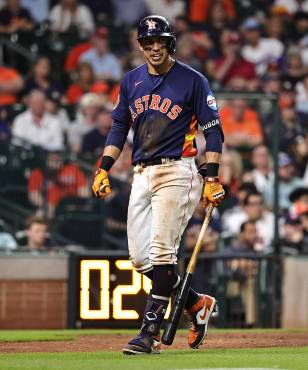 Mauricio Dubónmantiene un promedio de bateo envidiable, el mejor de la temporada.