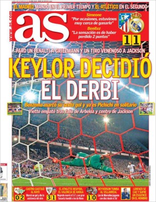 Las mejores y más importantes portadas deportivas por el mundo