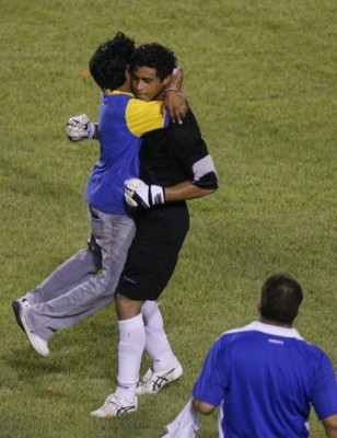 El mago, el principito, los mundialistas en Francia 98' y otras fotos del recuerdo del Honduras-Jamaica