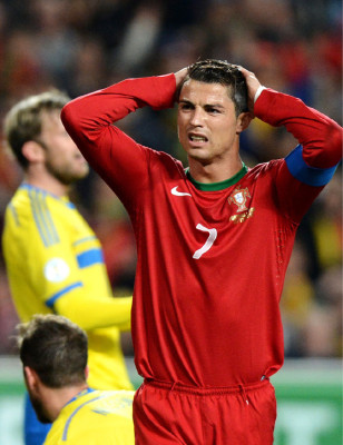 Repechaje al Mundial de Brasil 2014 Portugal vs. Suecia.