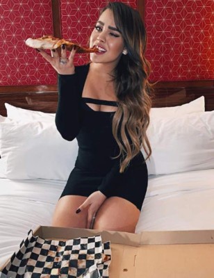 Filtrado: Danna Paola, la actiz mexicana que sería la nueva conquista de Neymar Junior